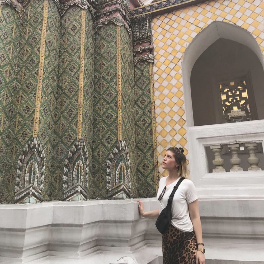 Cheetah Print Silky Midi Skirt